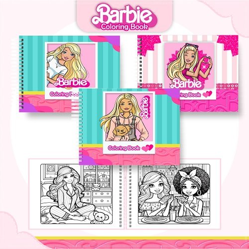 Desenhos para colorir da Barbie