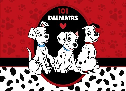 Imagens para colorir 101 dalmatas